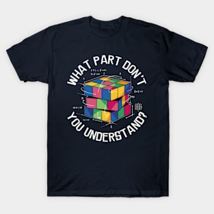 Rubiks Cube Puzzle T-Shirt